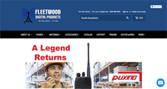 Desktop Screenshot of fleetwooddp.com